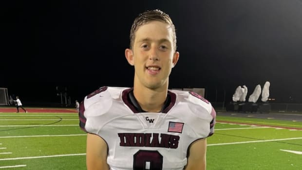 Braylon Beckwith Canal Winchester football Aaron Blankenship